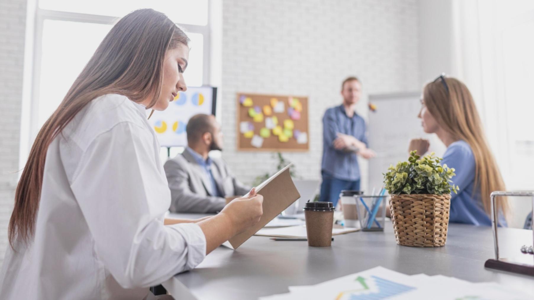 Consultation financière professionnelle